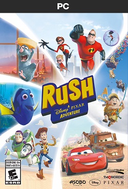 Rush A Disney Pixar Adventure