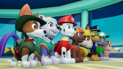 Paw Patrol On A Roll