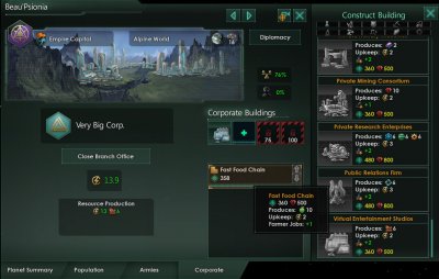 Stellaris MegaCorp