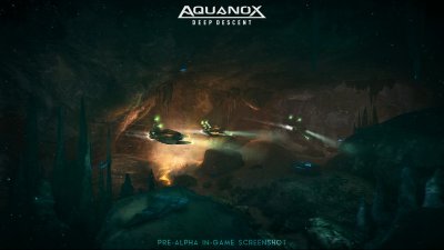 Aquanox Deep Descent