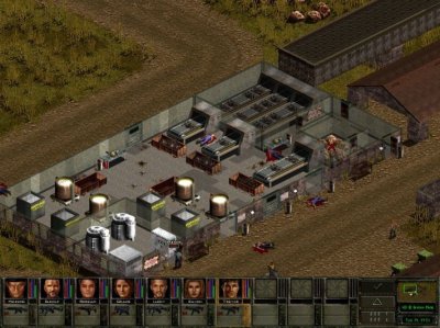 Jagged Alliance 2 Gold + Wildfire