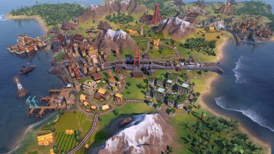 Civilization 6 Gathering Storm