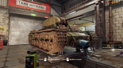 Tank Mechanic Simulator 2020 
