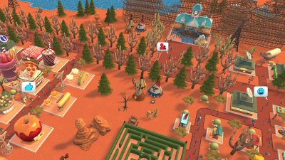 RollerCoaster Tycoon Adventures