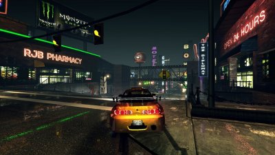 NFS Underground Redux