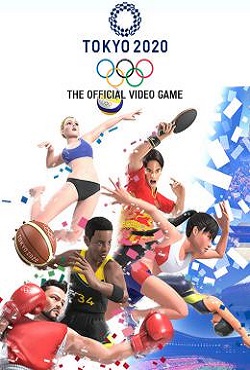 Tokyo 2020 Olympics The Official Video Game