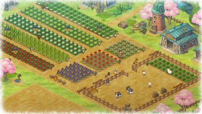 Doraemon Story of Seasons