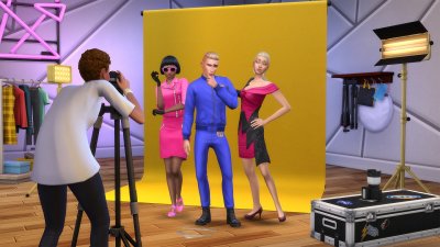 The Sims 4 Moschino