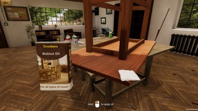 Woodwork Simulator