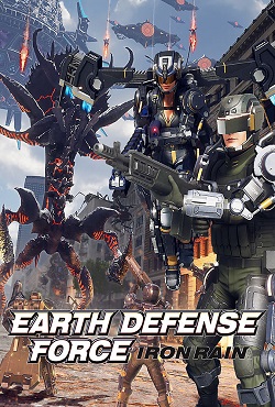 EARTH DEFENSE FORCE IRON RAIN