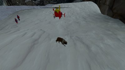 Mountain Rescue Simulator