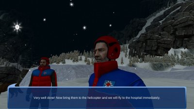 Mountain Rescue Simulator