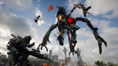 EARTH DEFENSE FORCE IRON RAIN