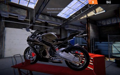 Biker Garage Mechanic Simulator