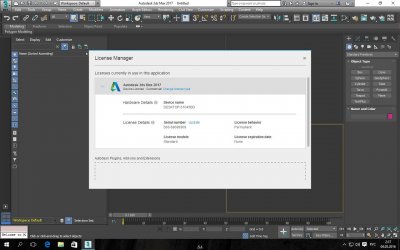 Autodesk 3ds Max 2017