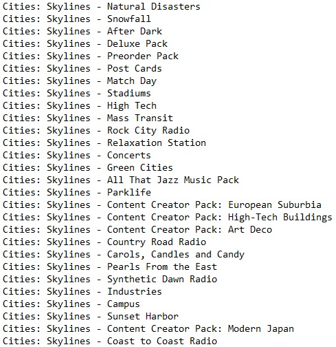 Cities: Skylines