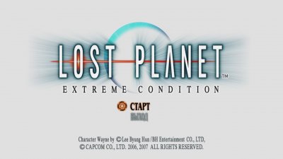 Lost Planet Extreme Condition