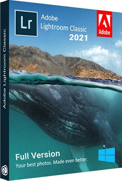 Adobe Photoshop Lightroom Classic 2021