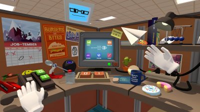 Job Simulator  VR 