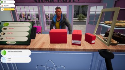 Bakery Shop Simulator