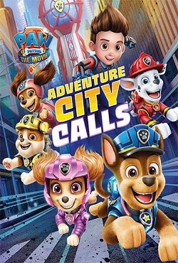 PAW Patrol The Movie Adventure City Calls