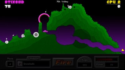 Pocket Tanks Deluxe