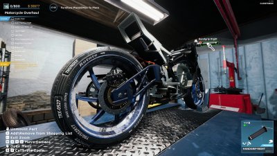 Motorcycle Mechanic Simulator 2021 