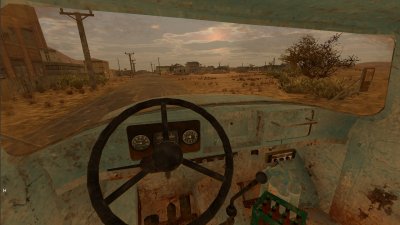 The Wasteland Trucker