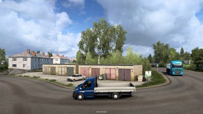 Euro Truck Simulator 2 Heart of Russia