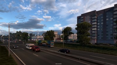 Euro Truck Simulator 2 Heart of Russia