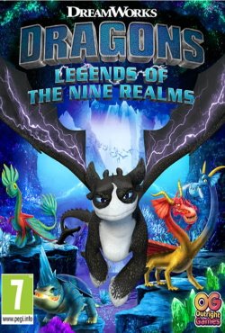 DreamWorks Dragons Legends of The Nine Realms