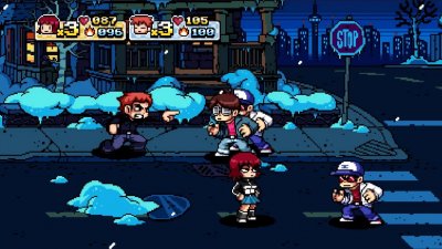 Scott Pilgrim vs. The World The Game