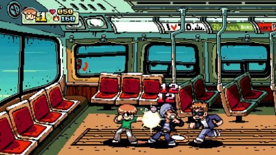 Scott Pilgrim vs. The World The Game