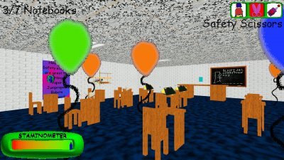 Baldi's Basics Classic Remastered