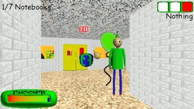 Baldi's Basics Classic Remastered