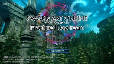 Sword Art Online Fractured Daydream