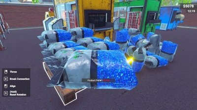 Recycling Center Simulator