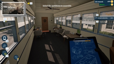 Bus Flipper Renovator Simulator