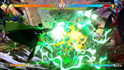 MARVEL Tokon Fighting Souls