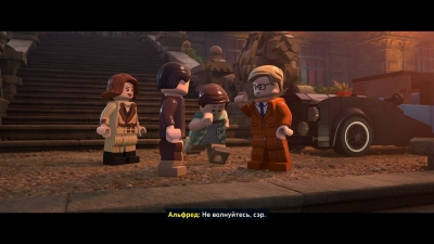 LEGO Batman Legacy of the Dark Knight